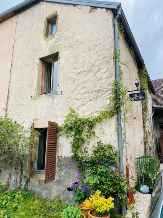 Villa Menore rural gîte in the Haute Saône