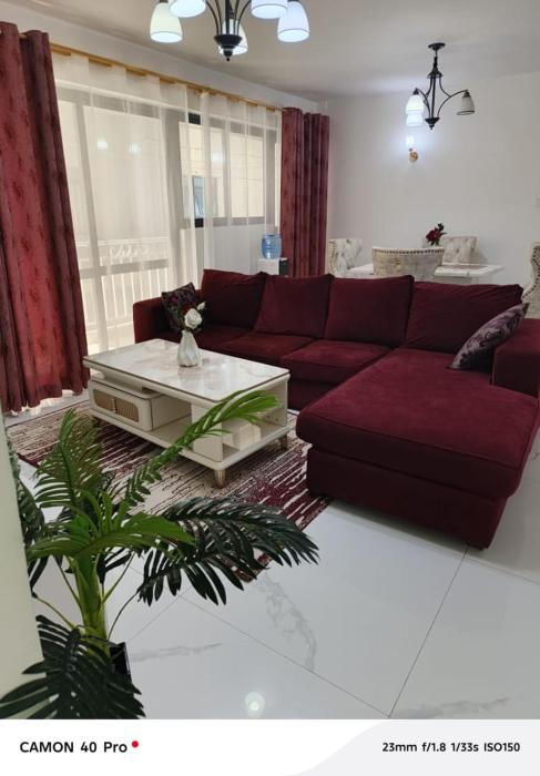 2 bedroom furnished in kilimani