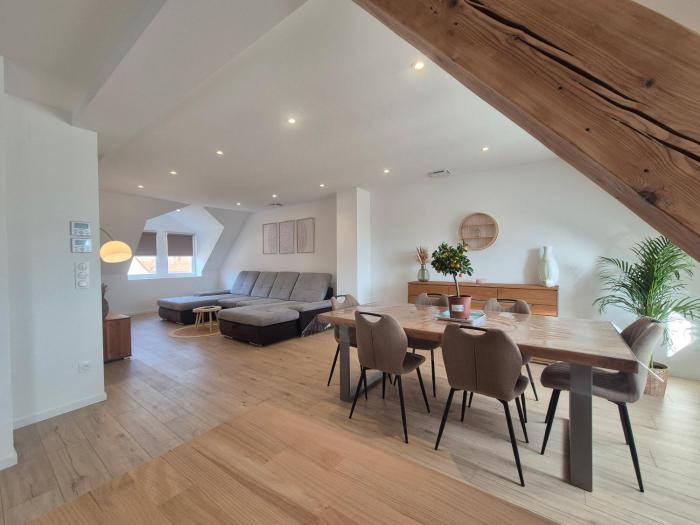 Appartement lumineux et spatieux