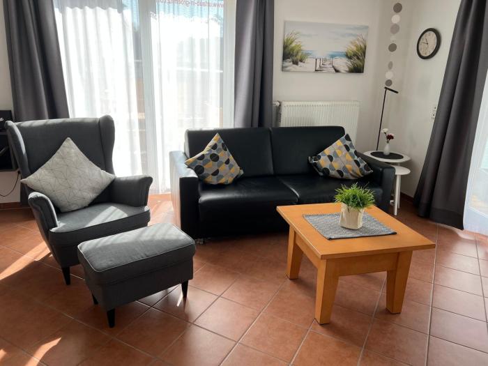 Traum-Ferienwohnung Nr 1 in der Residenz am Kurpark Grömitz - Familie Gorisen