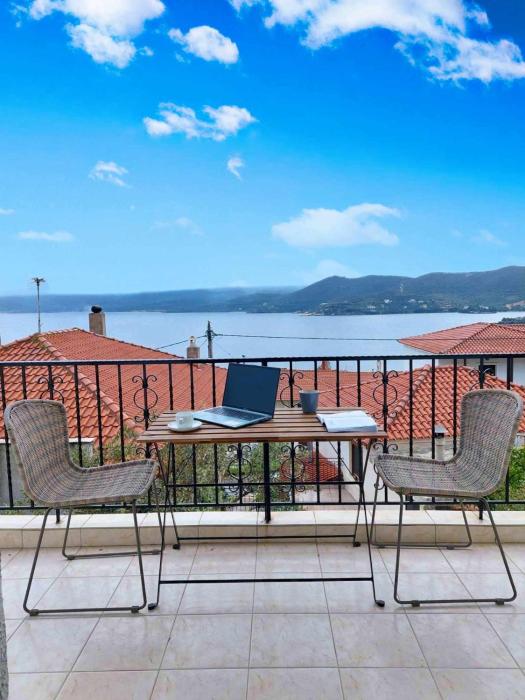 Doras House in village Άνετο Διαμέρισμα υπέροχη θέα