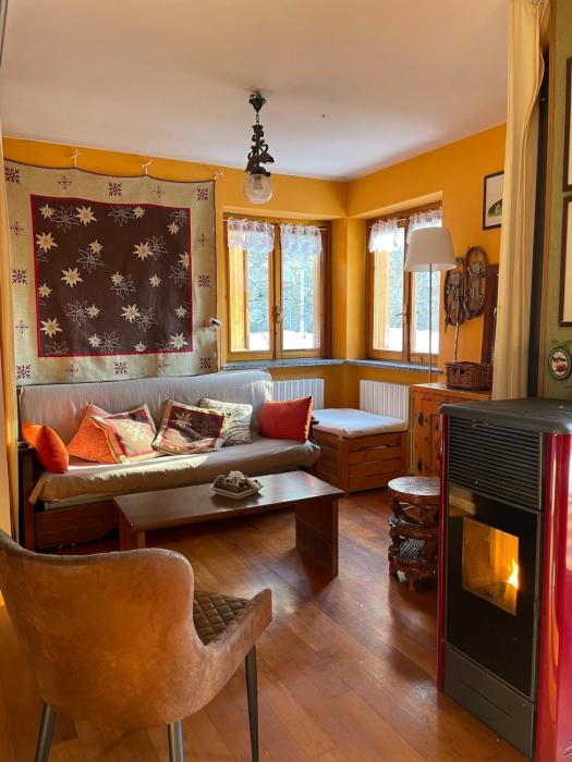 Abri cache in Valtournenche