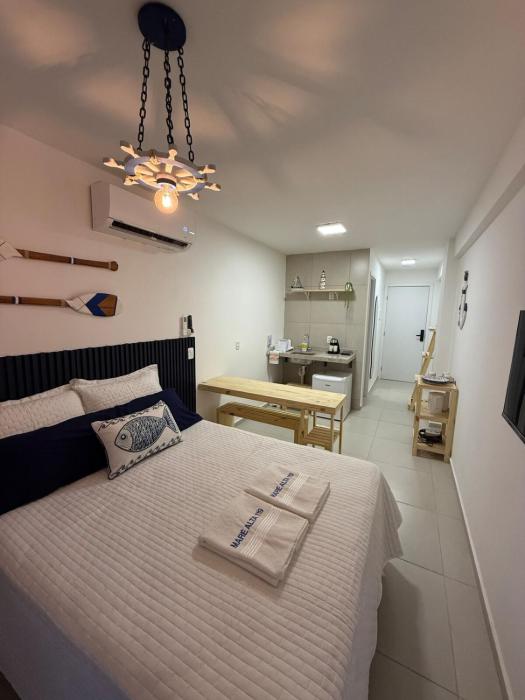 Flat beira mar Tamandaré - MARÉ ALTA