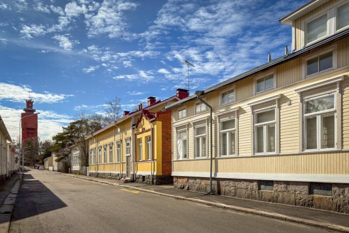 Villa Magnus Studio Apartment in Hanko