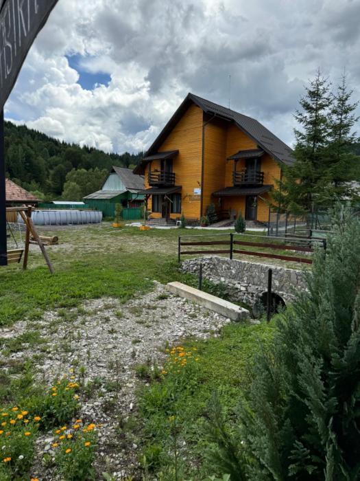 Pensiunea Păstrăvul de Aur