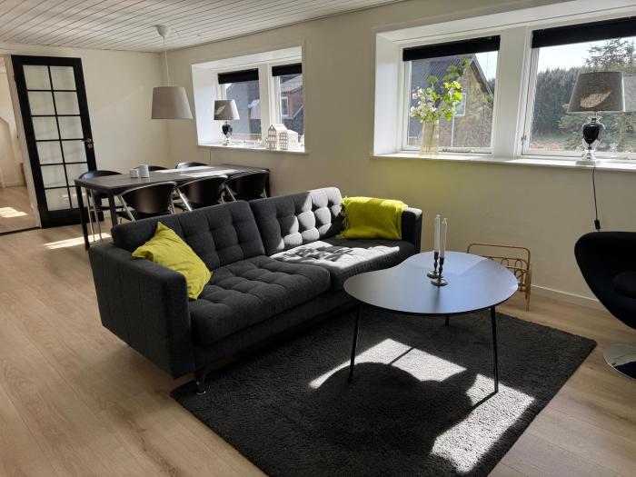 Stor lejlighed tæt på Saltum