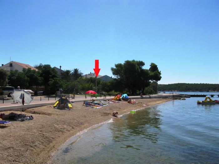 Apartments Nena by the sea in Barbat, Rab