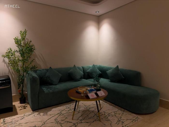 10-bedroomsand upscale modern living room in cooperation area