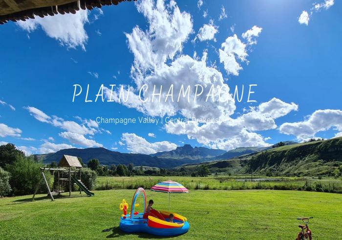 Plain Champagne Guest Farm, Champagne Valley