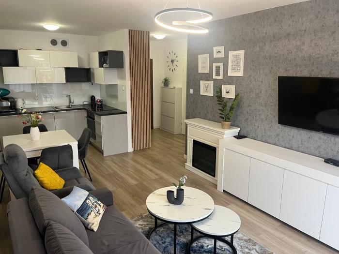 Apartament Solna 11A z garażem w cenie