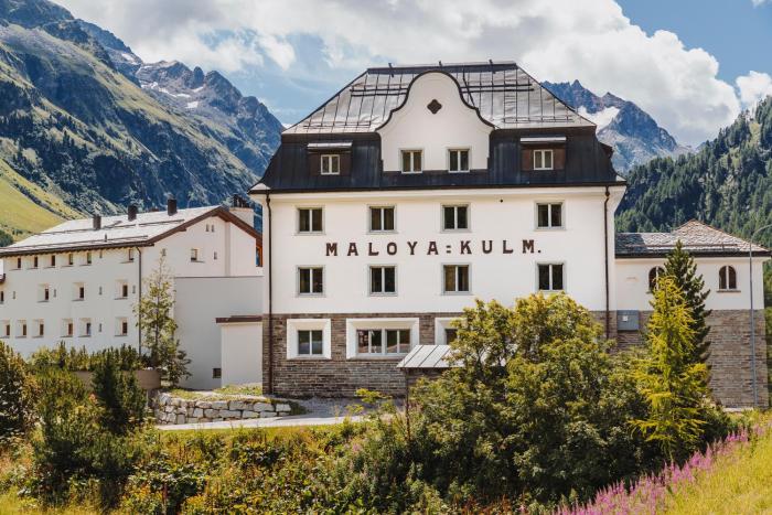 Hotel Maloja Kulm