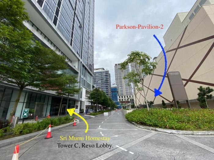 5 pax family Studio at Revo-Aurora-Bukit Jalil