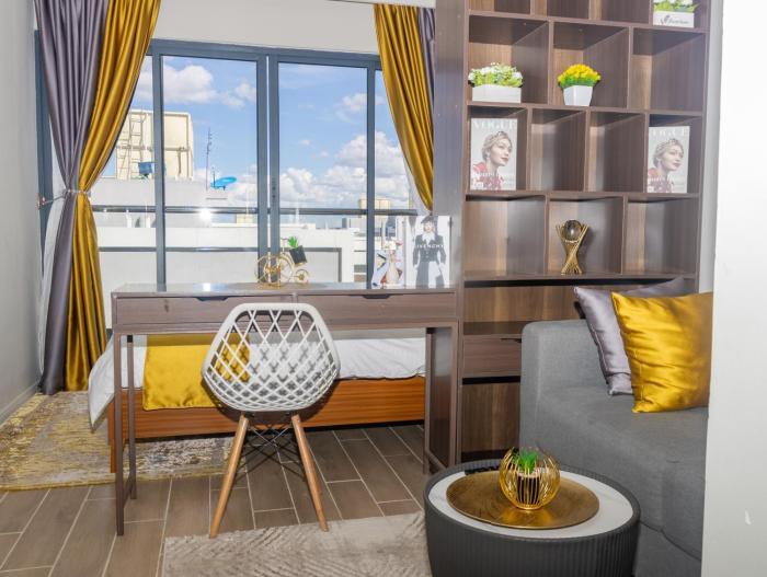 LeyCar Haven Studio At Taurus Residence Near JKIA & SGR