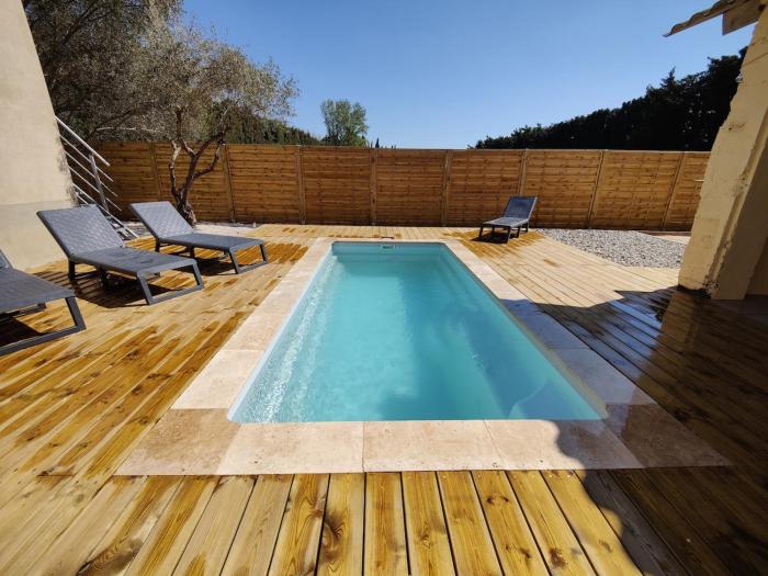 Superbe villa en Provence, piscine et pétanque