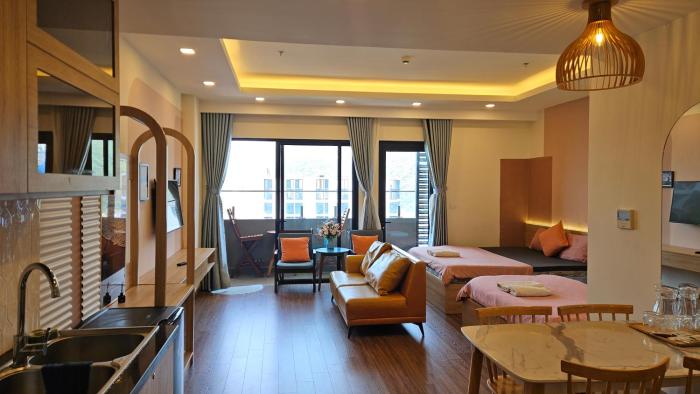 Flc Sea Tower - ChillNow Căn hộ View Biển, Cạnh Bãi Tắm Biển