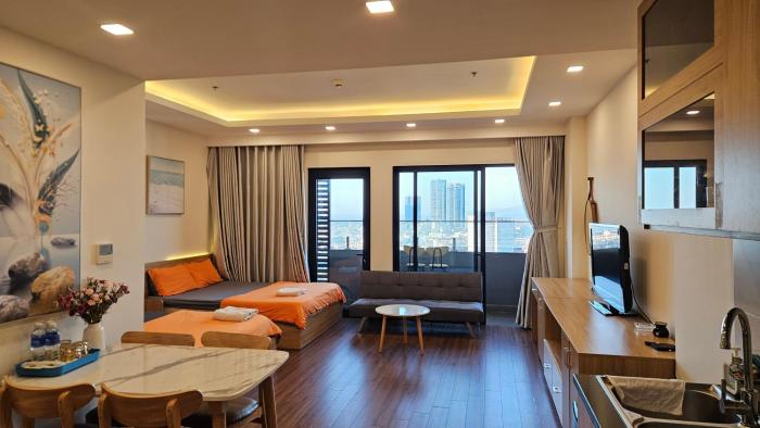 Flc Sea Tower - ChillNow Căn hộ View Biển, Cạnh Bãi Tắm Biển