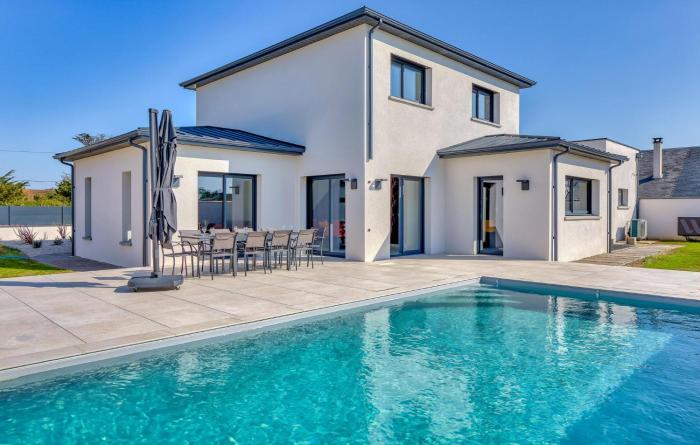 Maison Piscine 150M De La Mer