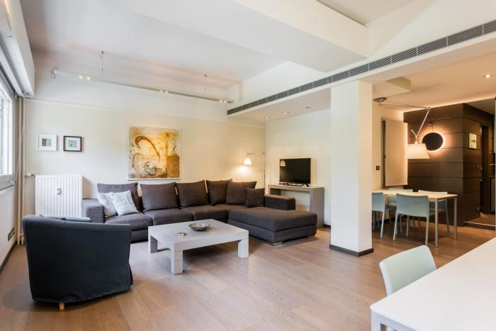 Plaka Stylish 1 Bed Apartment on Cathedral Sq - CM1