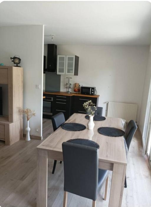 Appartement quartier Beauregard à Rennes avec terrasse