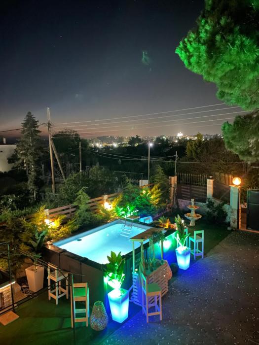 Heraklia villa sea view pool & jacuzzi