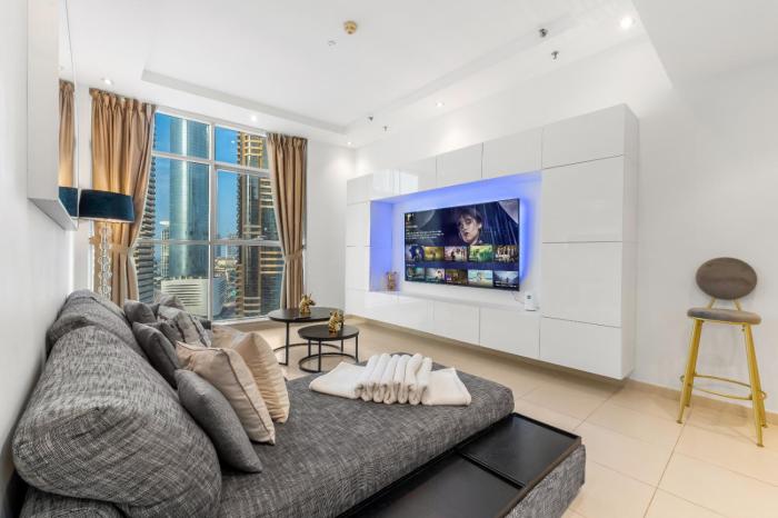 Modern 1BR JBR View No Car Needed!