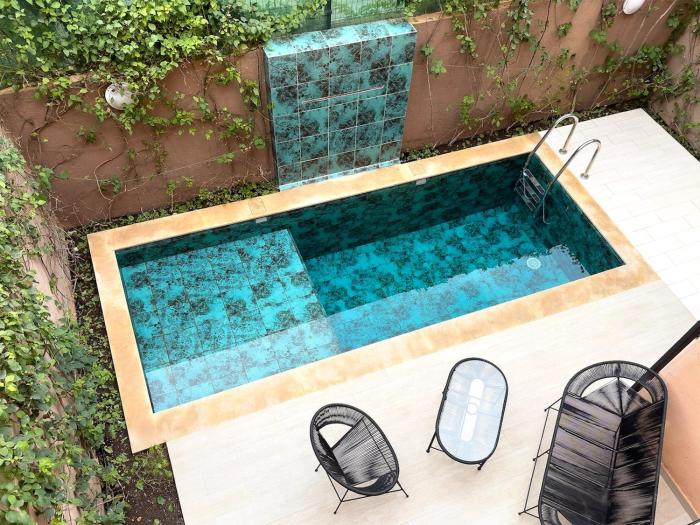 Maison de Vacances Targa avec Piscine & Terrasse à Marrakech