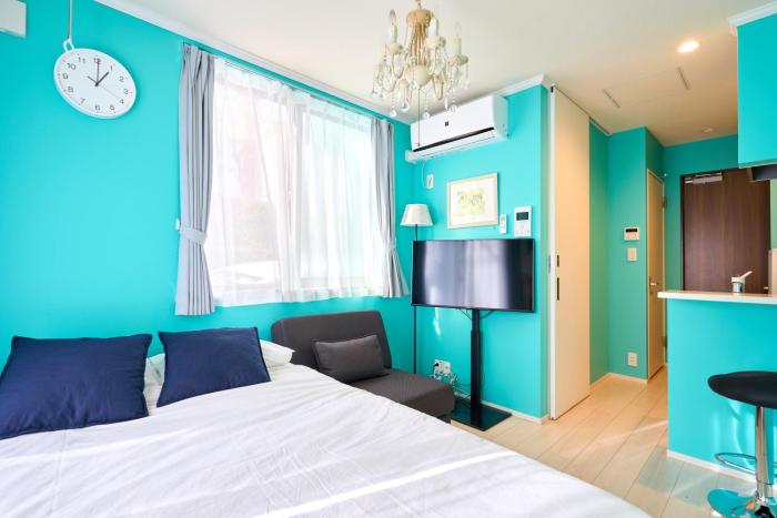 K1 4min from nearest station 7min to shinjuku area101