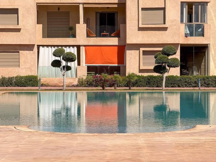 Appartement tout confort à Marrakech avec Piscine et Capacité 4 Personnes