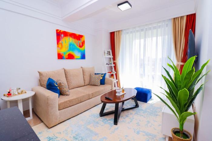 Chic Urban Escape at Pendo Haven - Kilimani