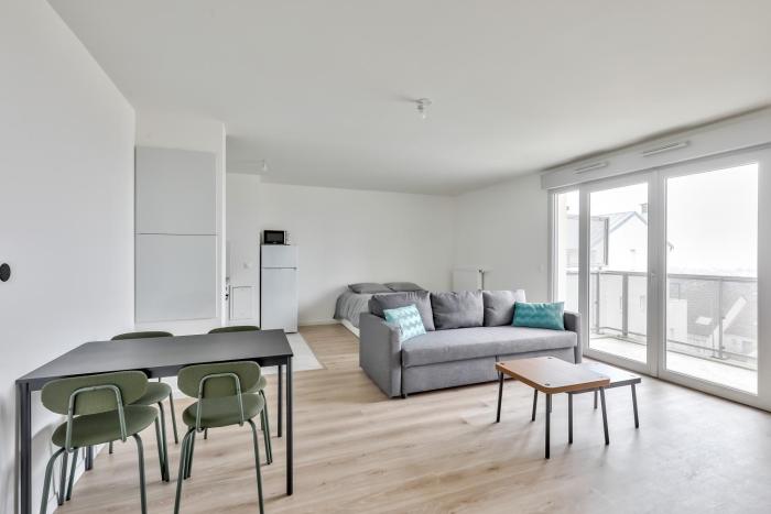 Grand studio à Rosny