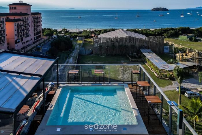 Spot Jurere sofisticação à beira mar - SPJs