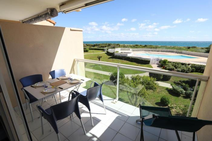 St cyprien appart vue mer 2 a 4 personnes avec piscine