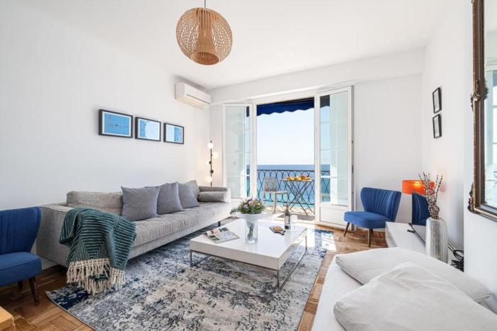 ETAT UNIS 93 INDIGO - Amazing Sea View Aprt with AC