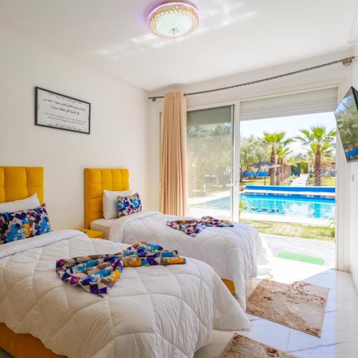 Maison dhôte Ferme Jnane riad