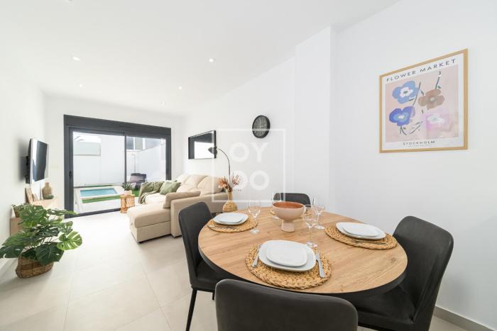 Villa Perla de Pilar - Private pool and rooftop near Beach - by Oyoostays