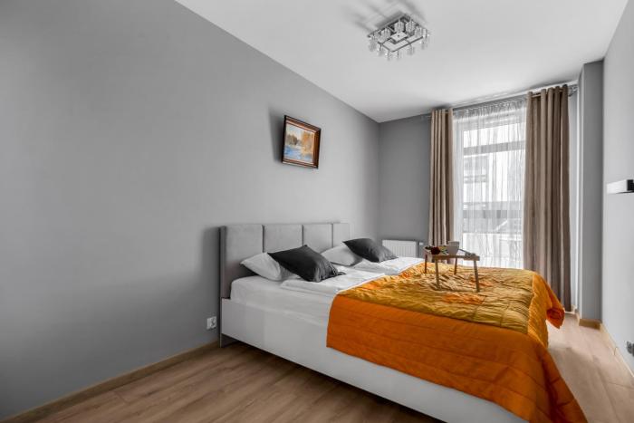 Białołęka Apt - 61m2, Parking&Balcony - by Rentujemy