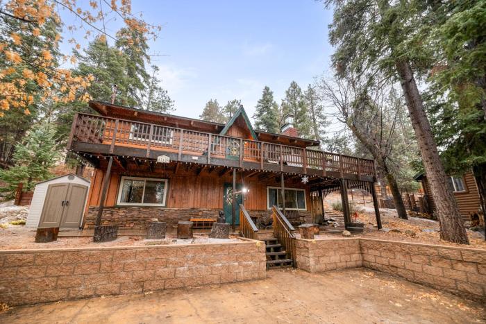Honey Bear Den - Walk to Ski Slopes 2 Fireplaces, Deck, BBQ