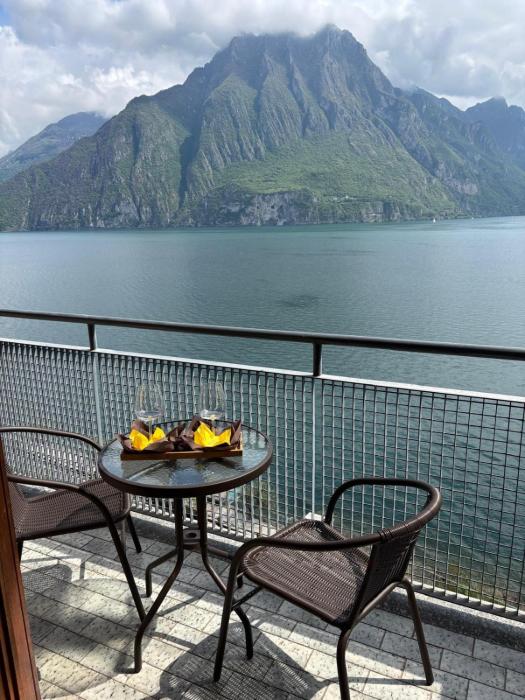 Appartamento vista Lago Riva di Solto