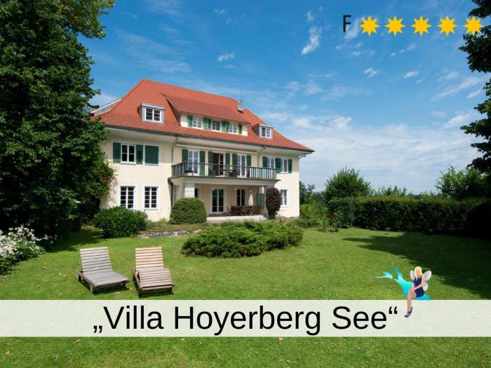 Ferienwohnung Villa Hoyerberg - besondere Villen-Wohnung mit Garten und Ausblick