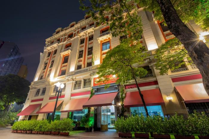 Hotel Euro Suite São Paulo by Nacional Inn - A 600 METROS DA RUA 25 DE MARÇO