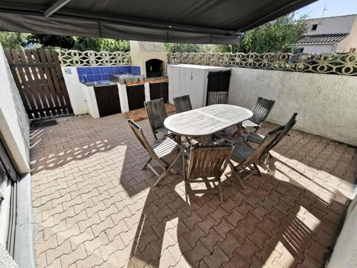 Résidence Les Patios 1 - VILLA 3 PIECES 6 couchages PORT LEUCATE MAE-5584