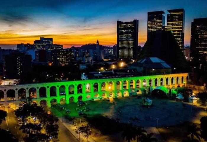 Estadia Arcos da Lapa