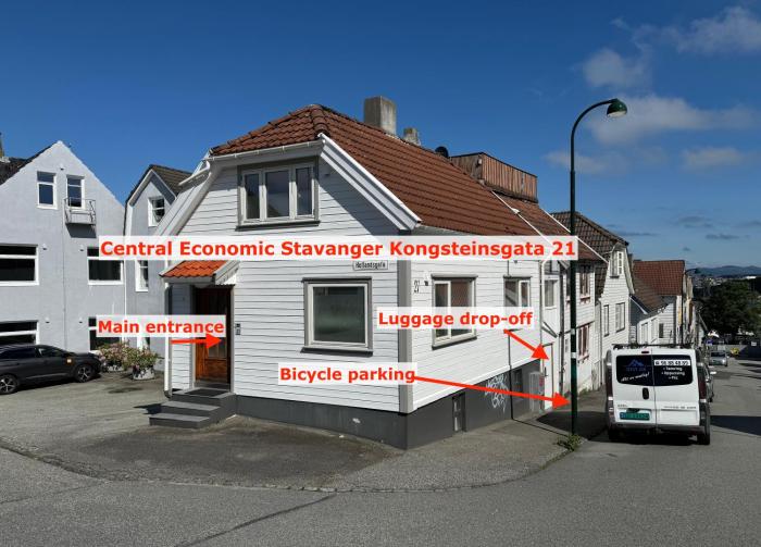 Central Economic Stavanger Kongsteinsgata