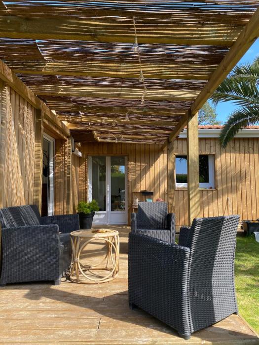 Maison familiale Tarnos, 4 chambres, jacuzzi