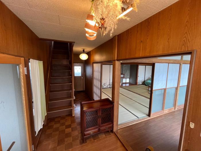 ぶどう畑に囲まれた貸切宿 バーベキュー可能 白百合醸造から徒歩すぐ"Vineyard Vista" Vacation rental BBQ permitted short walk from Winery