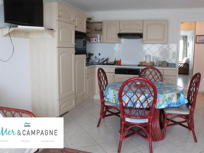 Appartement cosy près de la plage avec balcon, parking et animaux admis - FR-1-482-9