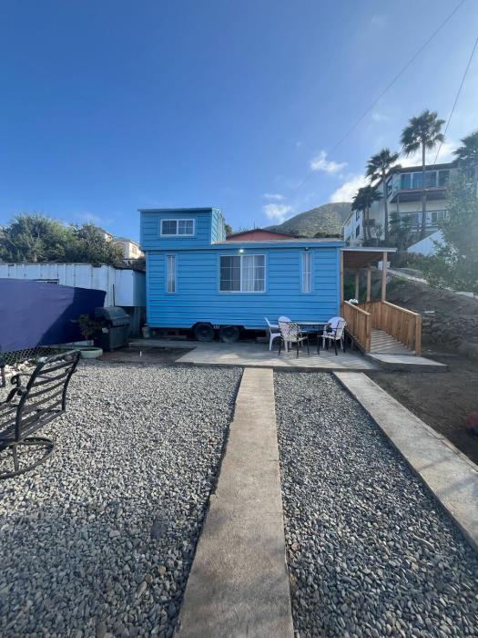 Casa con vista al estero