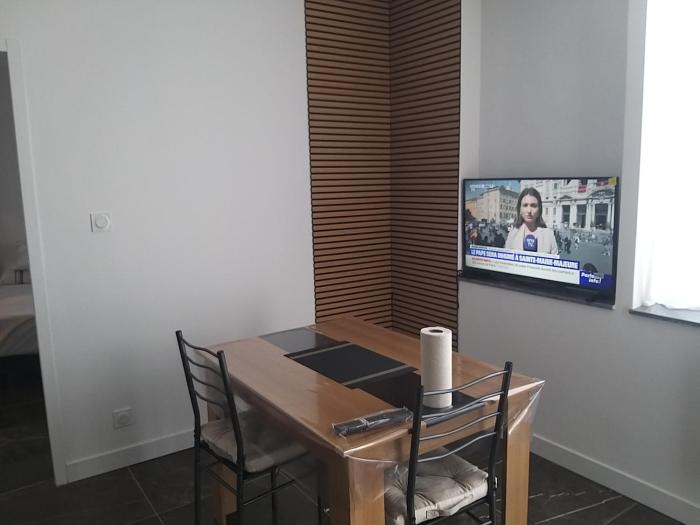 Appartement privé moderne et lumineux plain-pied