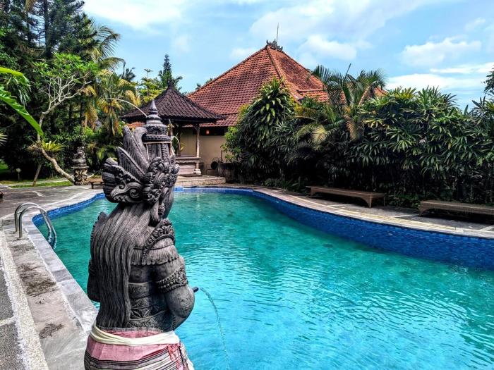 Bima House - Quiet Family Home in Ubud Sleeps 6