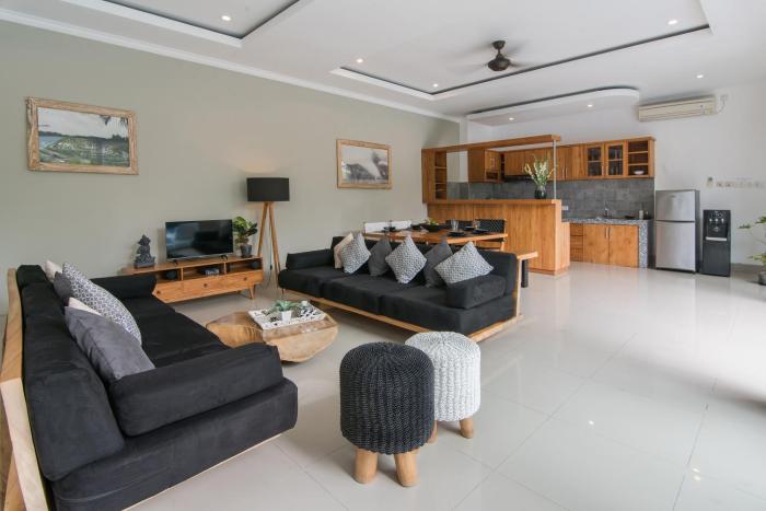 Modern villa near Atlas beach club & beach